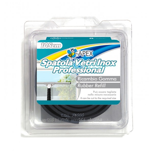 Rolly rubber ricambio gomma 105 cm.