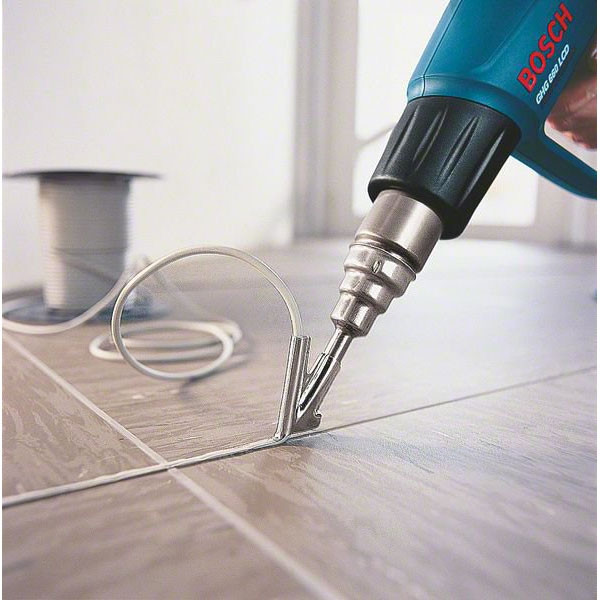 Termosoffiatore Bosch Professional GHG 660 LCD 2300W 50-660°C con accessori