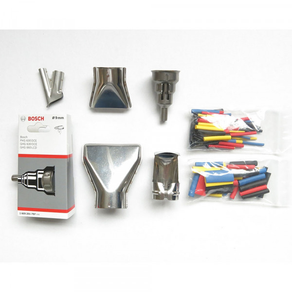 Termosoffiatore Bosch Professional GHG 660 LCD 2300W 50-660°C con accessori