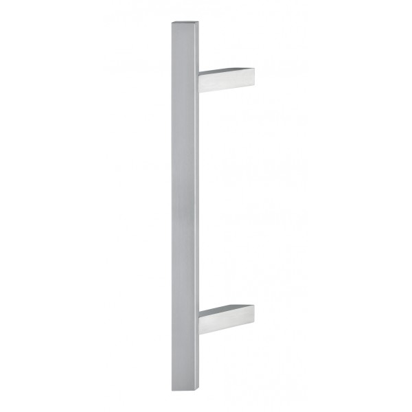 Maniglione acc. decent. int. 400 inox satin. (f69)