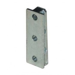 Giunto maschio per pannello/ripiano solid 47x17 mm