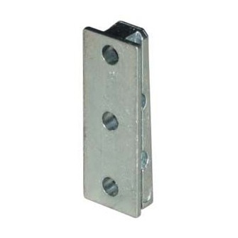 Giunto maschio per pannello/ripiano solid 47x17 mm