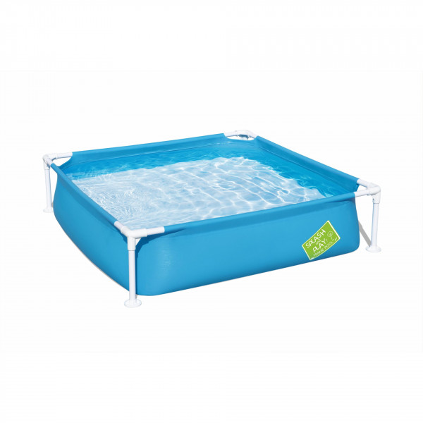Piscina per bambini Bestway 56217 Steel Pro Frame 122x122x30,5 cm