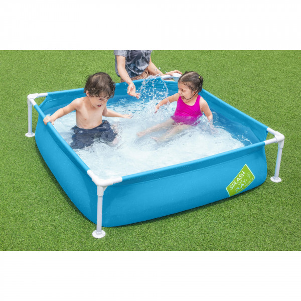 Piscina per bambini Bestway 56217 Steel Pro Frame 122x122x30,5 cm