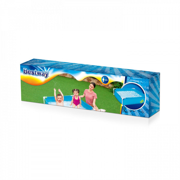 Piscina per bambini Bestway 56217 Steel Pro Frame 122x122x30,5 cm