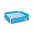 Piscina per bambini Bestway 56217 Steel Pro Frame 122x122x30,5 cm