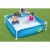 Piscina per bambini Bestway 56217 Steel Pro Frame 122x122x30,5 cm