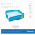 Piscina per bambini Bestway 56217 Steel Pro Frame 122x122x30,5 cm