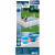 Piscina fuori terra rettangolare Bestway 56629 Power Steel Frame 282x196x84 cm