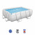 Piscina fuori terra rettangolare Bestway 56629 Power Steel Frame 282x196x84 cm