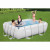 Piscina fuori terra rettangolare Bestway 56629 Power Steel Frame 282x196x84 cm