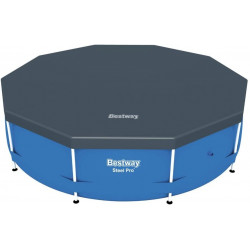Bestway copripiscina steel pro frame diametro 308 cm -...