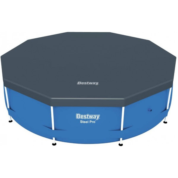 Bestway copripiscina steel pro frame diametro 308 cm - 58036 -