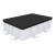 Copertura per piscina Bestway 58442 Power Frame 269x179 cm