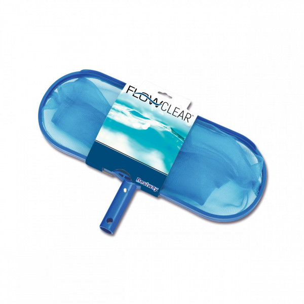 Retino di superficie a sacco per piscine Bestway 58278 Aquanet 43x21 cm