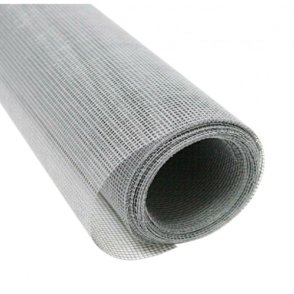 Zanzariera rotolo fibra di vetro 120x250cm grigio