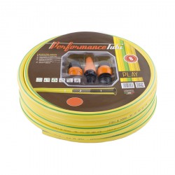 Tubo irrigazione giardino 15 metri diametro 12,5 mm. +...