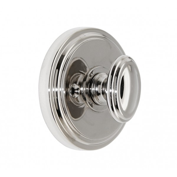 Nottolino wc eileen tondo d. 66 q8 nickel lucido