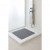 Pedana doccia 54 x 54 cm colore bianco