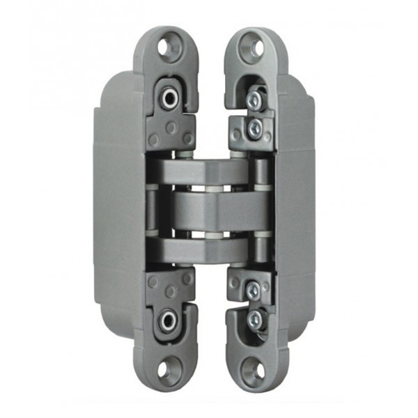 Cerniera invisibile invisacta 61x120 argento 60 kg