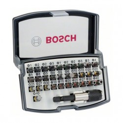 Set inserti hex-ph-pz-tag-tx lung. 25 mm (32 pz)
