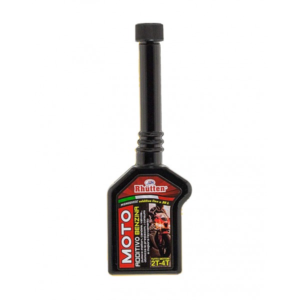 Additivo e pulitore moto 2t-4t 125ml