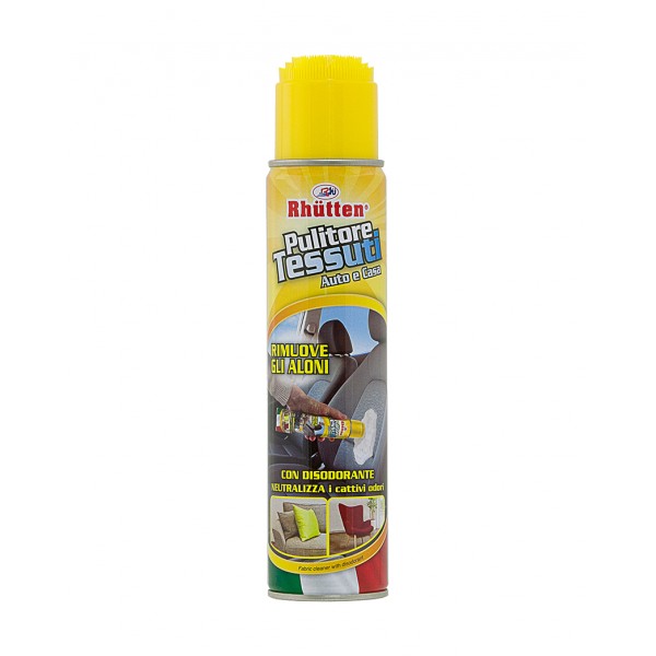 Pulitore tessuti c/spazzola 400ml spray