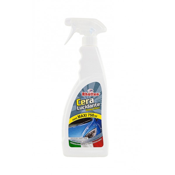 Cera lucidante glossy effect liqu. 750ml