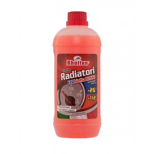 Liquido radiatori rosso -26°c neutron 1l