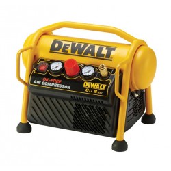 Compressore portatile 6 lt 1100 w 1,5 hp 8 bar dewalt