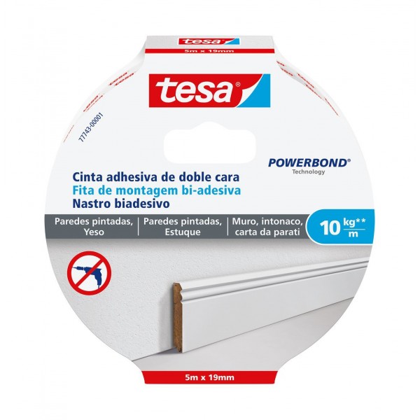 Nastro biadesivo per muro 5 x 19 5x19