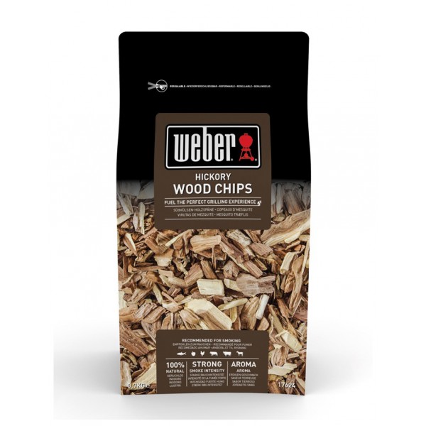 Legna da affumicatura Weber aroma hickory