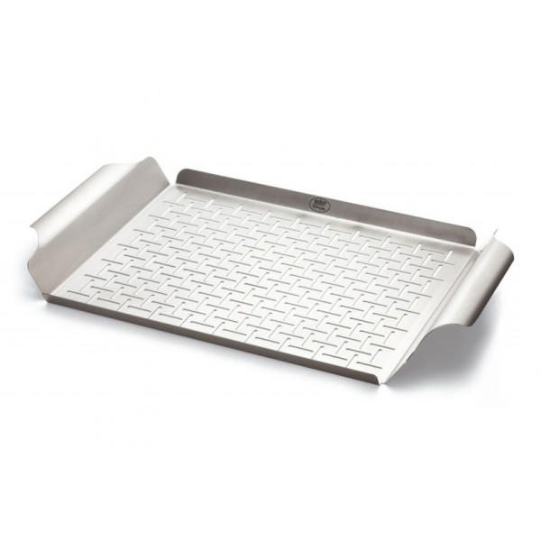 Piatto di cottura Weber per barbecue 30x44x3.60 cm