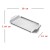 Piatto di cottura Weber per barbecue 30x44x3.60 cm