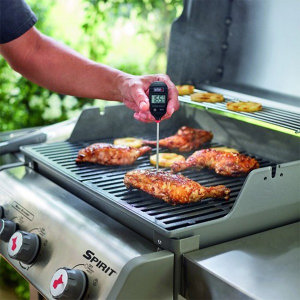 termometro tascabile Weber a lettura istantanea