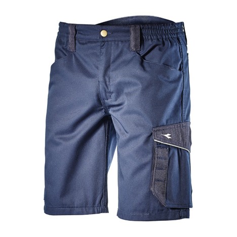 Bermuda poly blu classico tg. s