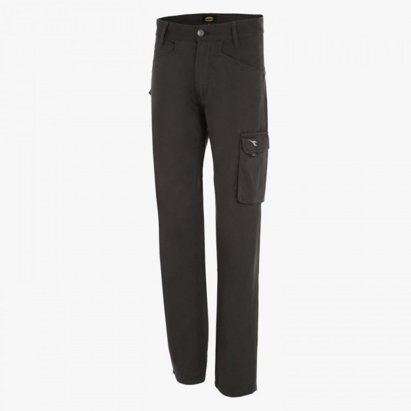 Pantalone da lavoro Diadora Utility Trade grigio bufera taglia XL
