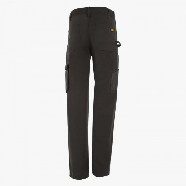 Pantalone da lavoro Diadora Utility Trade grigio bufera taglia XL