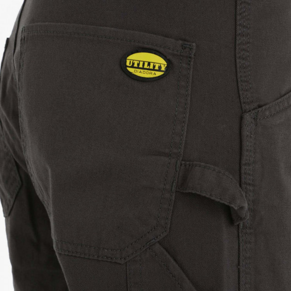 Pantalone da lavoro Diadora Utility Trade grigio bufera taglia XL