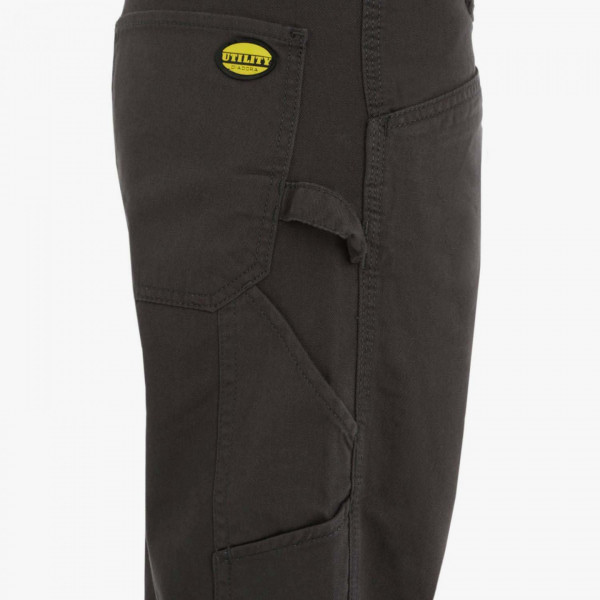 Pantalone da lavoro Diadora Utility Trade grigio bufera taglia XL