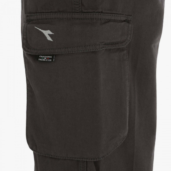 Pantalone da lavoro Diadora Utility Trade grigio bufera taglia XL