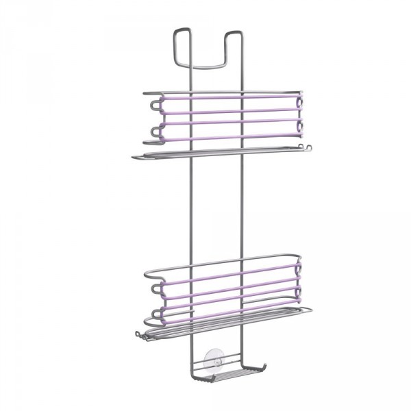 Supporto per doccia 3 piani a sella con fasce elastiche metaltex