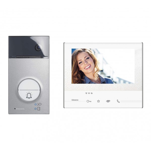 Kit video vivavoce 300x conness. wifi display 7"