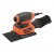 Levigatrice orbitale 170w Black+Decker KA401LA-QS con piastra per persiane 