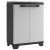 Armadio basso in resina per raccolta differenziata split 68x39x92 cm kis grigio