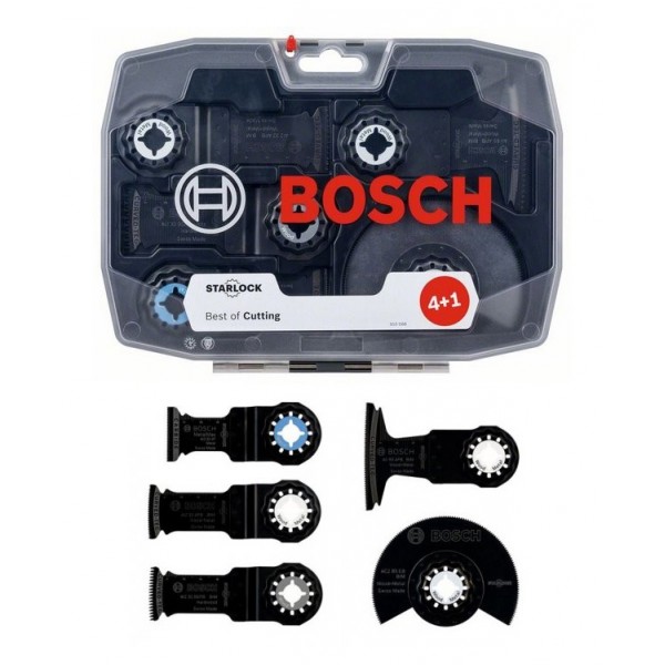 Set lame starlock per multifunzione (5 pz)