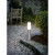 Lampione da giardino Eglo Helsinki 81751 45cm acciaio inox