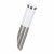 Lampione da giardino Eglo Helsinki 81753 39cm acciaio inox