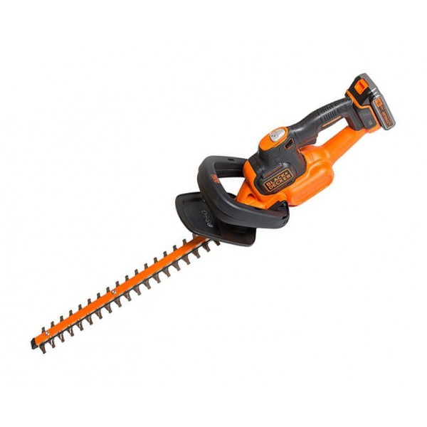 Tagliasiepi a batteria 18v 4ah lama 50cm