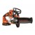 Motosega elettrica a batteria barra 20 cm elettrosega Black+Decker GKC1820L20-QW